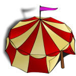 nicubunu_RPG_map_symbols_Circus_Tent