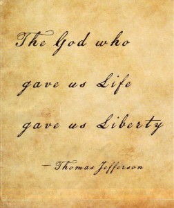 Script TJeff God  Life Liberty