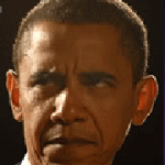 Obama stare