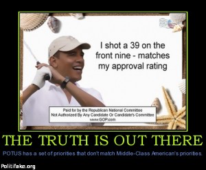 the-truth-is-out-there-vacation-golf-party-obamalaise-politics-1314611889