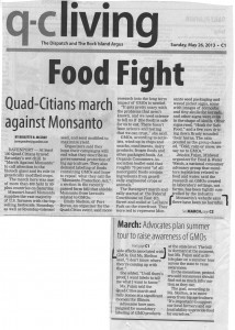 A-D Monsanto protest