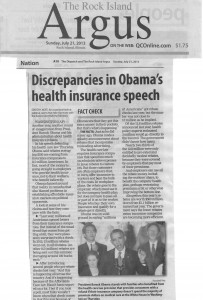 A-D  re AP obamacare fact check