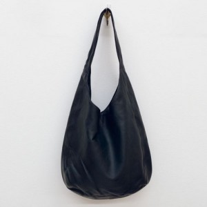 Actually this is a leather black hobo from Sseko designs. 