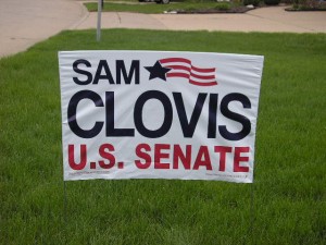 Wanted: locations for small yard signs.  Help Sam out!