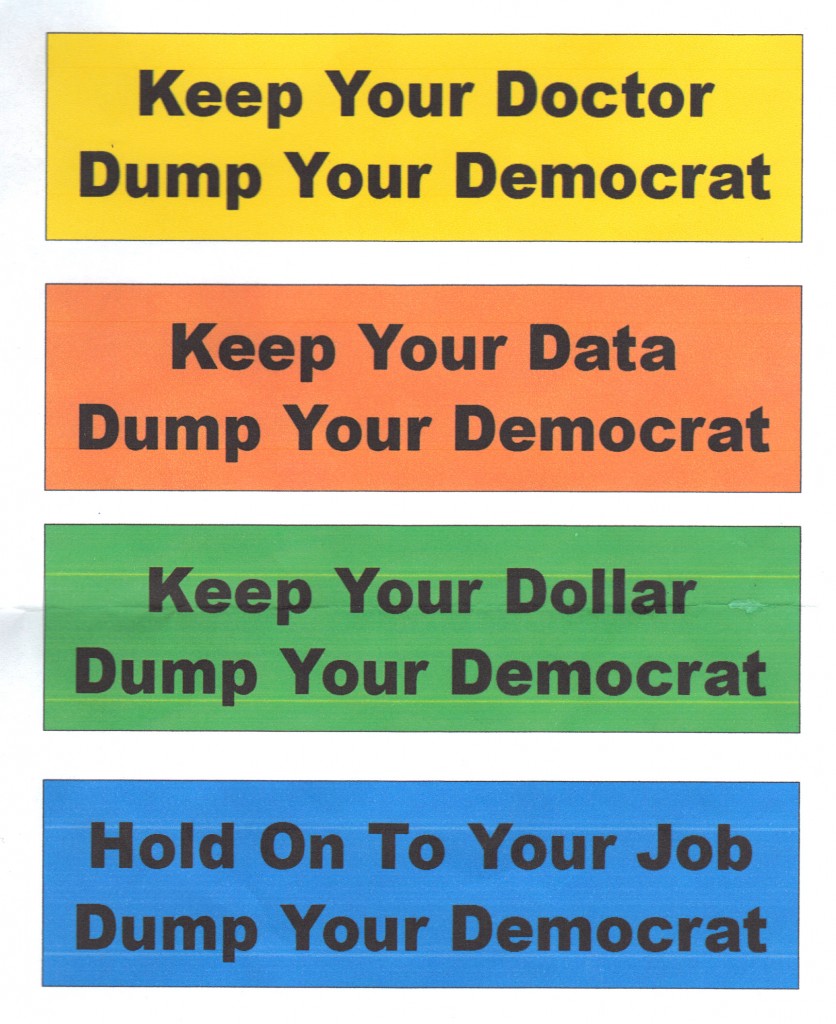 dump your democrat