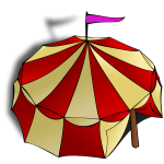 nicubunu_RPG_map_symbols_Circus_Tent