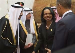 Former SOS Condoleeza Rice