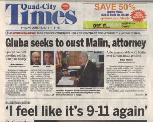 Main headline, above the fold