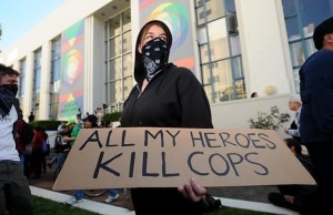 Funny stuff http://www.buzzfeed.com/nicolasmedinamora/protester-who-chanted-for-dead-cops-says-they-didnt-mean-it#.sdOjzaGKB
