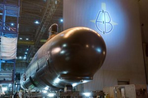 First-Lady-to-christen-US-Navy-submarine-Illinois-Saturday