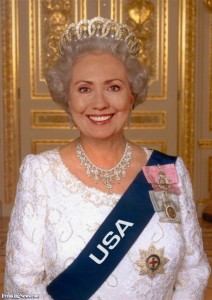Hillary-Queen
