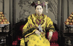 Empress Dowager Cíxǐ (慈禧太后), 1835-1908. She and Ruthie are about the same age