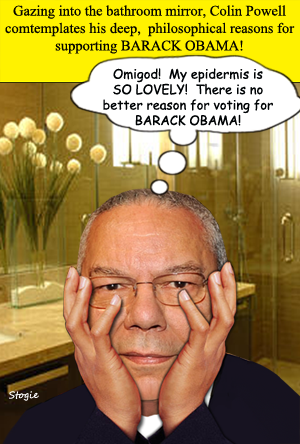 Two-time Obama voter, Colin Powell doesn't need enemies when he has "friends" like Hillary and Barack