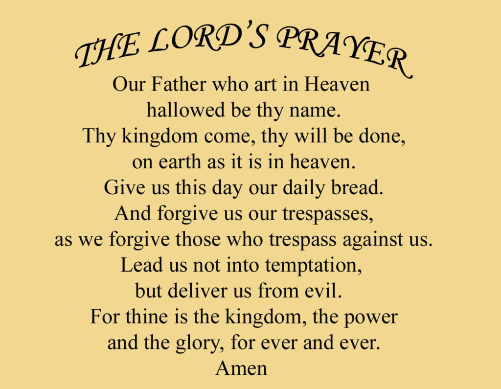 lordprayer